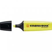 EVIDENZIATORI STABILO BOSS GIALLO