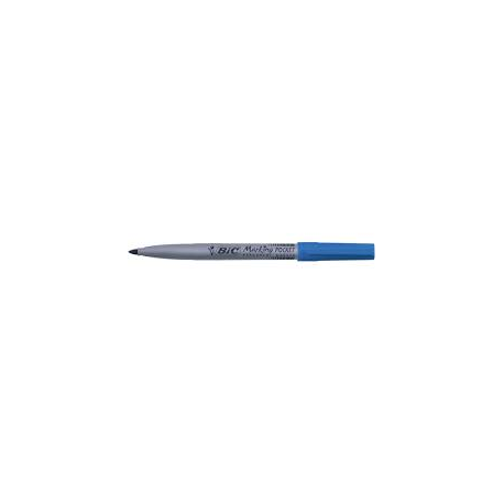 MARCATORI BIC FINE BLU