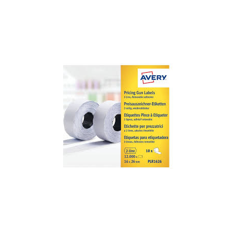 CF10 ETICHETTE 2 LINEE RIMOV 16X26