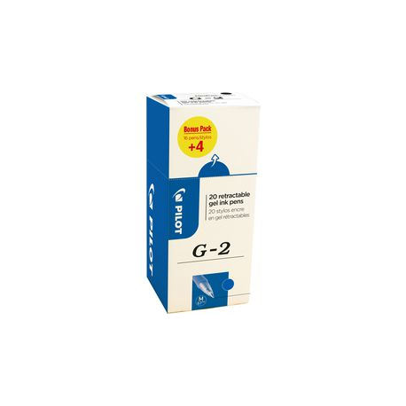 CF20 PENNE GEL BLU PILOT G2