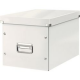 SCATOLA CUBO L BIANCO CLICK STORE