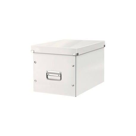 SCATOLA CUBO L BIANCO CLICK STORE