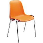 SEDIA ARANCIO ELENA