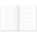 CARTA PROTOCOLLO A4(A3 APERTA ) RIGHE SENZA MARGINI 80G 200FF