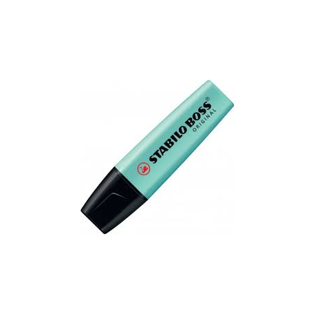 EVIDENZ VERDE MENTA STABILO BOSS PASTEL