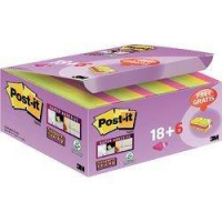 CF24 POST-IT SS 47,6 x 47,6 MM COL ASS