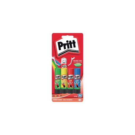 CF4 COLLA STICK PRITT RAINBOW 10GR