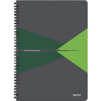BLOCCO VERDE LEITZ OFFICE QUAD CARTA A4