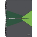 BLOCCO VERDE LEITZ OFFICE QUAD CARTA A4