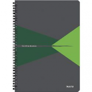 BLOCCO VERDE LEITZ OFFICE QUAD CARTA A4