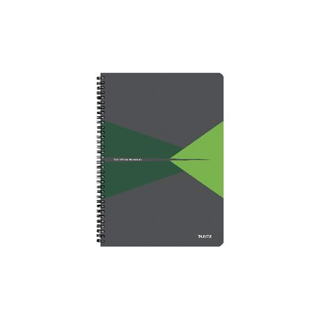 BLOCCO VERDE LEITZ OFFICE QUAD CARTA A4