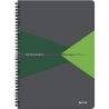 BLOCCO VERDE LEITZ OFFICE QUAD CARTA A4