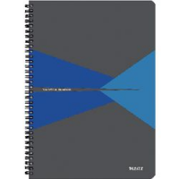 BLOCCO BLU LEITZ OFFICE QUAD CARTA A4