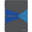 BLOCCO BLU LEITZ OFFICE QUAD CARTA A4
