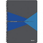 BLOCCO BLU LEITZ OFFICE QUAD CARTA A4