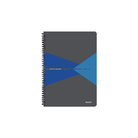 BLOCCO BLU LEITZ OFFICE QUAD CARTA A4
