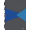 BLOCCO BLU LEITZ OFFICE QUAD CARTA A4