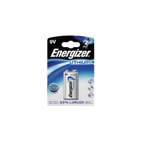BATTERIA ENERGIZER LTM STANDARD 9V