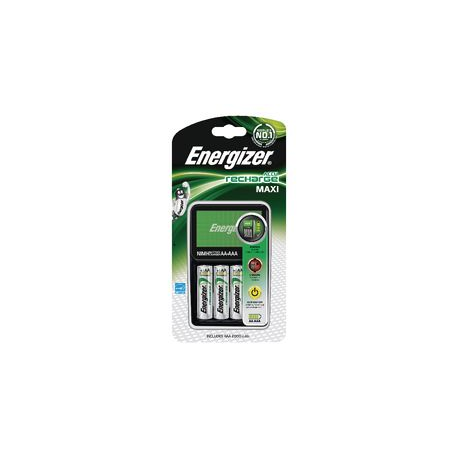 CARICABATTERIE ENERG MAXI AA 2000 MAH