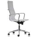 SEDIA STAR SCHIENALE ALTO BIANCO