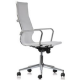SEDIA STAR SCHIENALE ALTO BIANCO PR