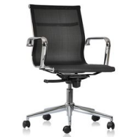 SEDIA NERO STAR SCHIENALE BASSO