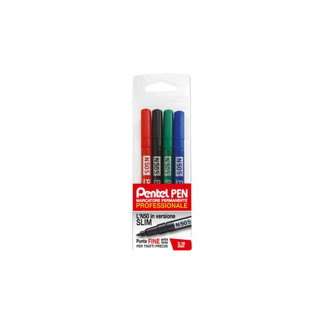 CF4 MARCATORI PERM ASS PENTEL PEN N50 S