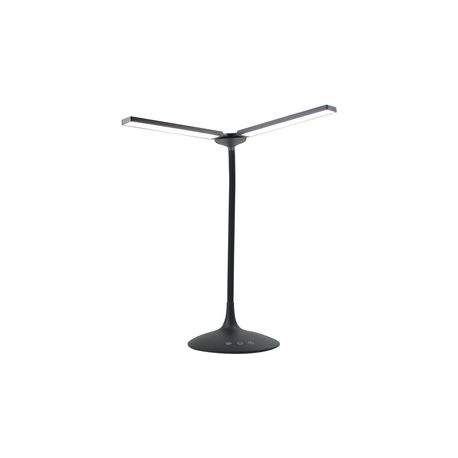 LAMP NERO ALBA LEDTWIN
