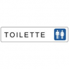 TARGHETTA 200X45 TOILETTE UOMINI/DONNE