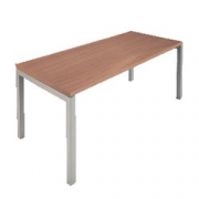 SCRIVANIA NOCE CANALET.GAMBA PONTE160X80