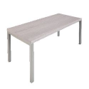 SCRIVANIA ROVERE GAMBA A PONTE 160X80