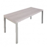 SCRIVANIA ROVERE GAMBA A PONTE 160X80