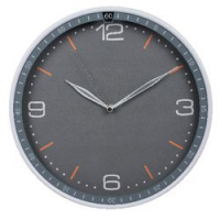 OROLOGIO MODERNO GRIGIO DIAM. 30,3 CM