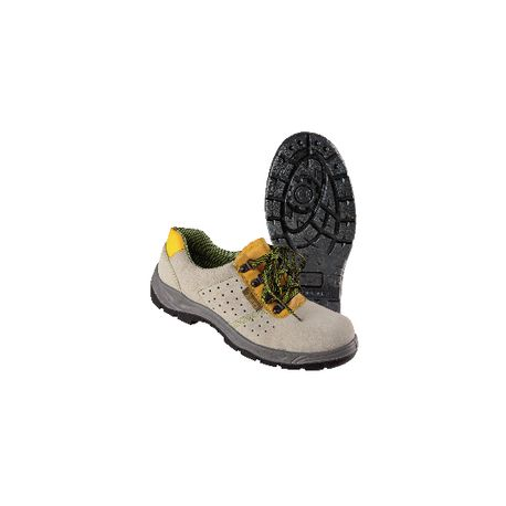 SCARPA BASSA SCAMOSCIATA S1P TG 38