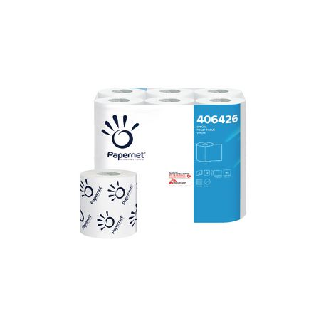 CF12 ROTOLI CARTA IGIENICA FASCETTATA