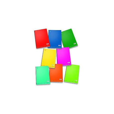 CF10 QUADERNI COLOR BASIC A4 RIG 1R BM