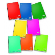 CF10 QUADERNI COLOR BASIC A4 RIG 5MM BM