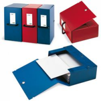 SCATOLA CON MANIGLIA ROSSO BIG DSO 20 CM