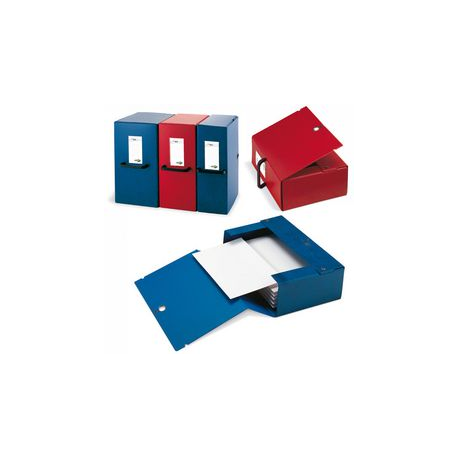 SCATOLA CON MANIGLIA ROSSO BIG DSO 16 CM