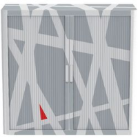 ARMADIO TAPPARELLA MOTIFS 104X110 GO  DL