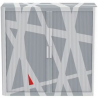 ARMADIO TAPPARELLA MOTIFS 104X110 GO  DL