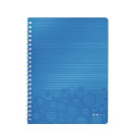 BLOCCO BLU LEITZ WOW A QUADRETTI A4