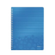 BLOCCO BLU LEITZ WOW A QUADRETTI A4