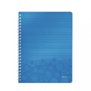 BLOCCO BLU LEITZ WOW A QUADRETTI A4