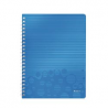 BLOCCO BLU LEITZ WOW A QUADRETTI A4