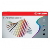 CF36 MATITE SC MET STABILO AQUACOLOR