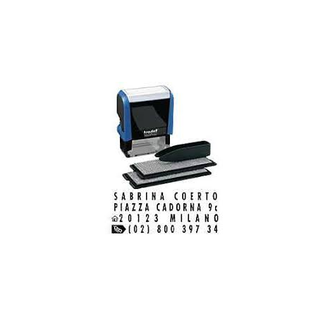 TIMBRI AUTOCOMPONIBILE 38X14 DL