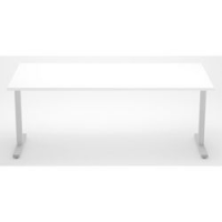 SCRIVANIA BIANCO CANALET.GAMBA T 120X81