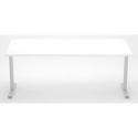 SCRIVANIA BIANCO CANALET.GAMBA T 120X81