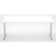 SCRIVANIA BIANCO GAMBA A T 120X80 PR